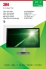 3M Anti Glare Filter for 24"" Monitor with Adhesive Strips and Slide Mounts, 16:9
